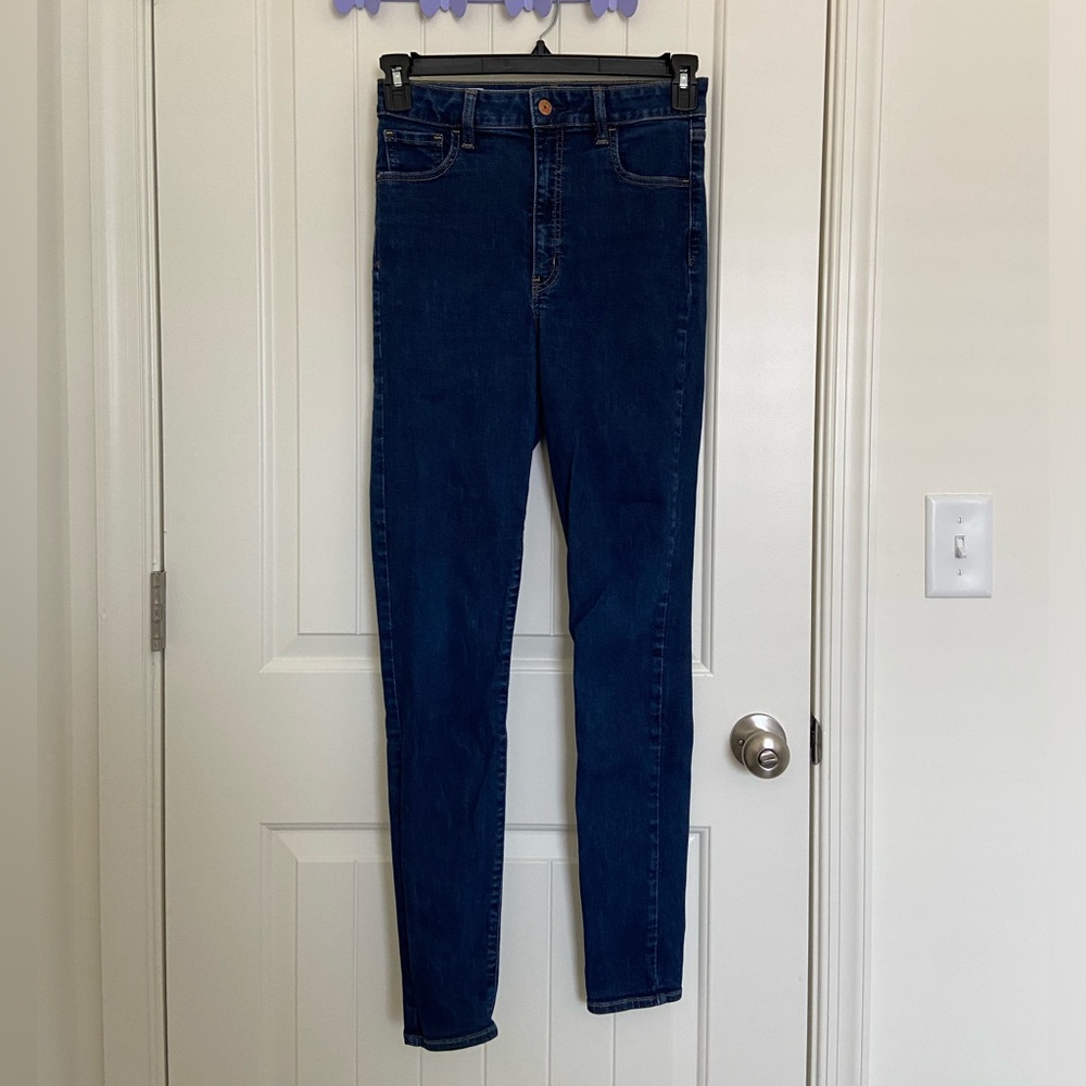 NWOT | Vintage GAP women’s universal jegging sky high — size 30/10 Tall